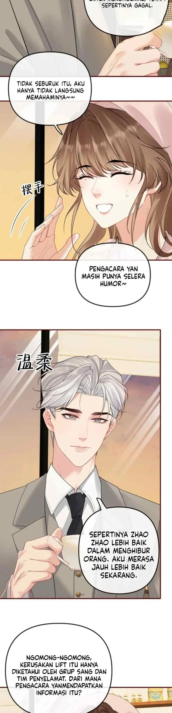 Kissing Beyond Boundaries chapter 20 halaman 6