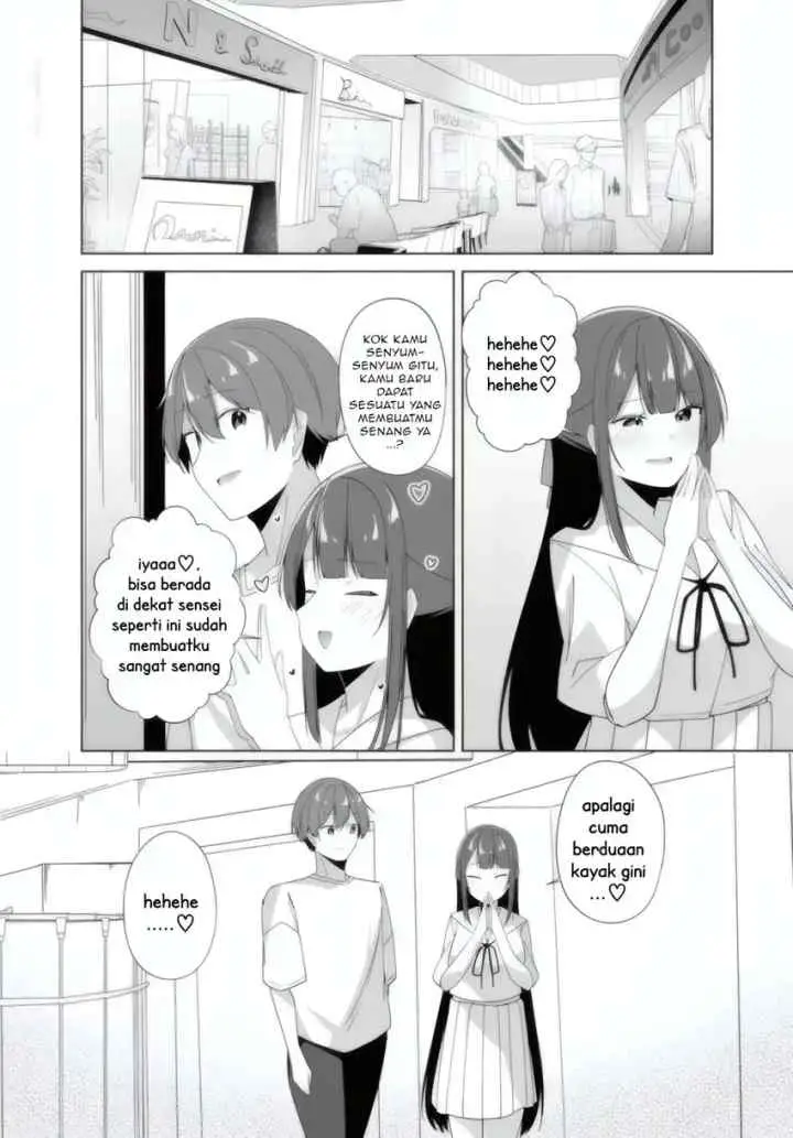 Madogiwa henshuu to baka ni sareta ore ga, futago JK to doukyo suru koto ni natta chapter 9.1 halaman 9
