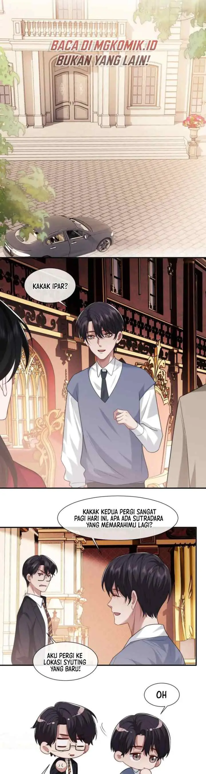 Becoming His Unwanted Madam chapter 76 halaman 10