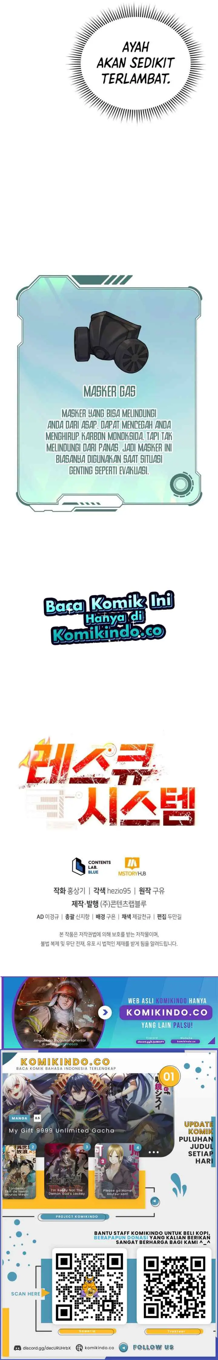 Rescue System chapter 14 halaman 18