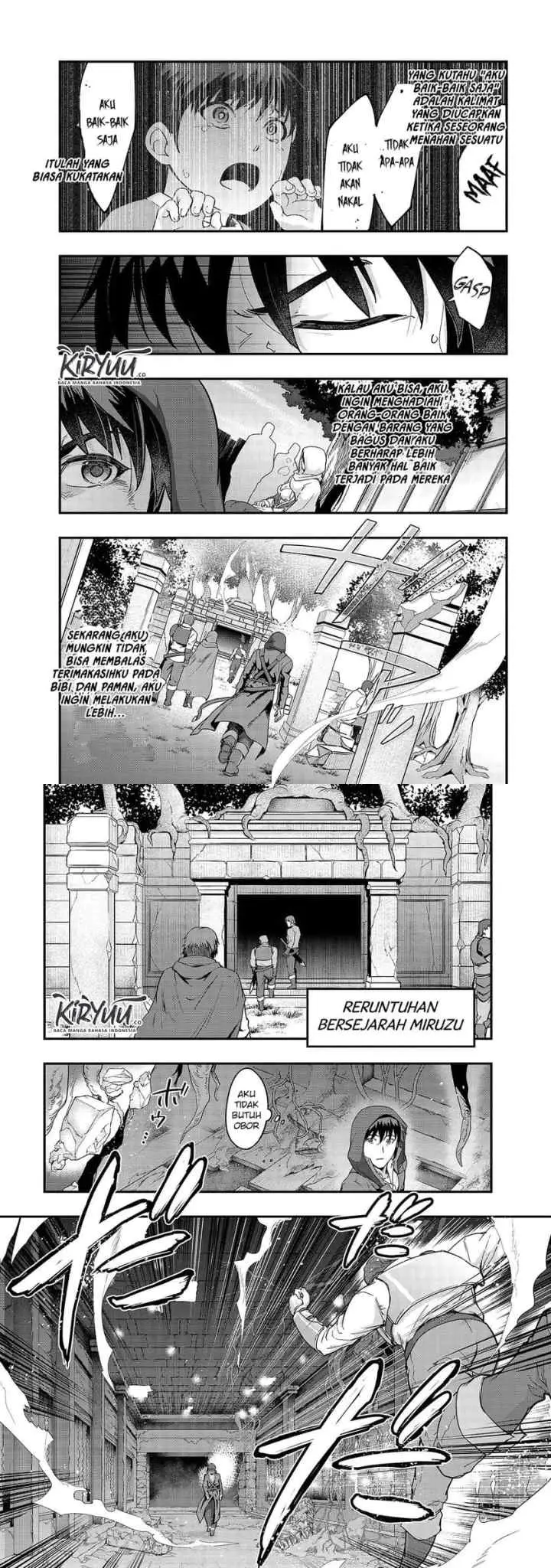 Hazure Waku no chapter 9 halaman 6