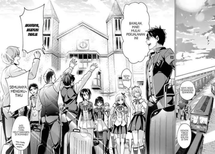 Kishuku Gakkou no Juliet chapter 101 halaman 6