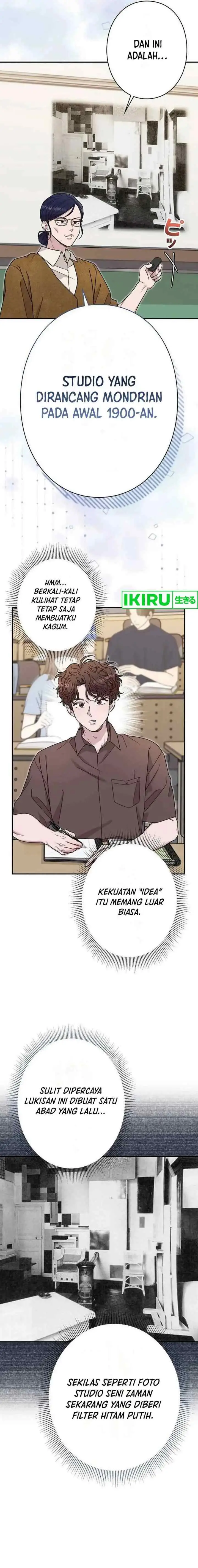 The Art Student Who Lived Twice chapter 28 halaman 6