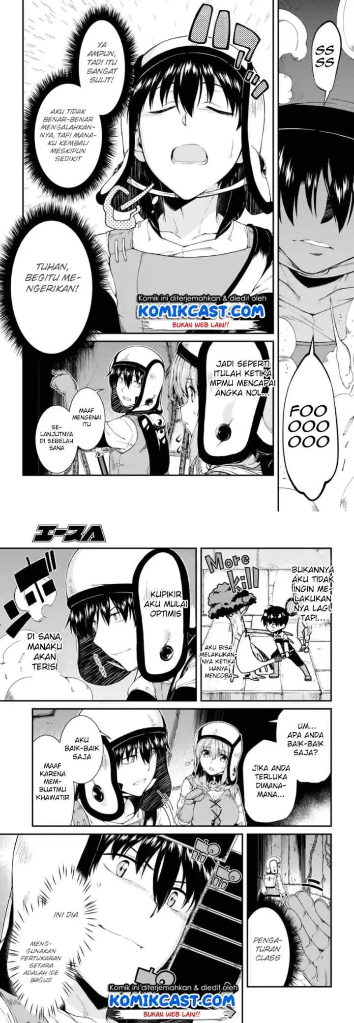 Isekai Meikyuu de Harem wo chapter 21 halaman 10