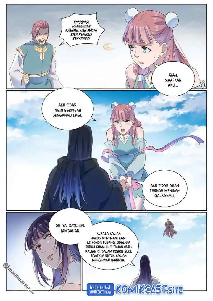 Apotheosis chapter 1080 halaman 15