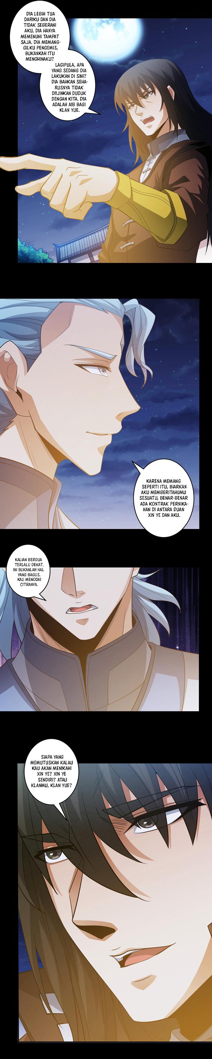 God of Martial Arts chapter 655 halaman 10