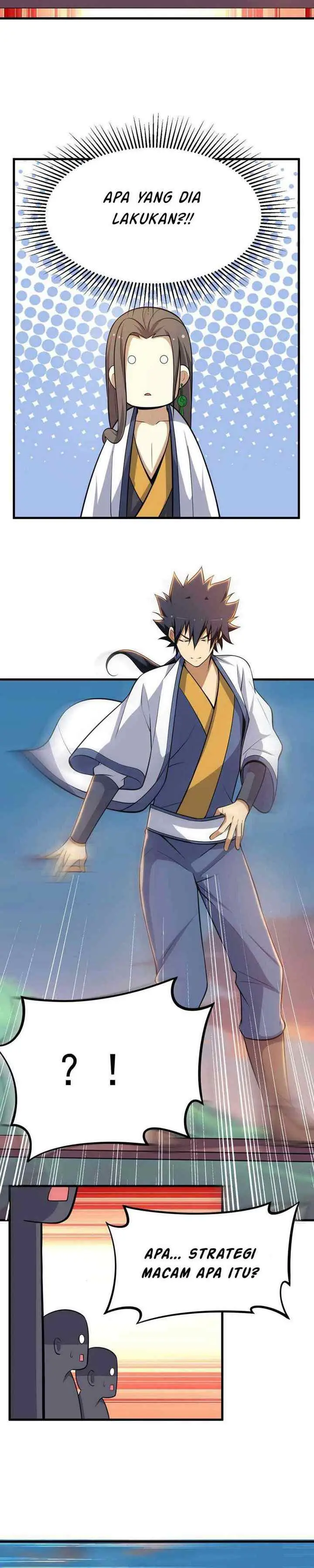 I Just Want to be Beaten to Death by Everyone chapter 34 halaman 11