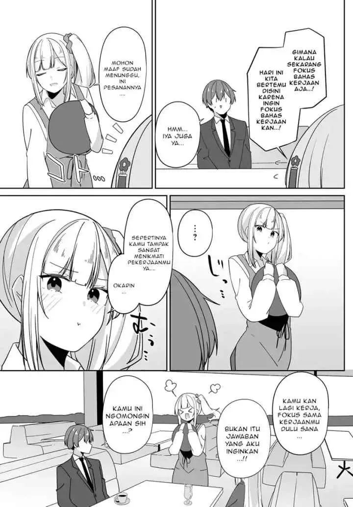Madogiwa henshuu to baka ni sareta ore ga, futago JK to doukyo suru koto ni natta chapter 7.2 halaman 6