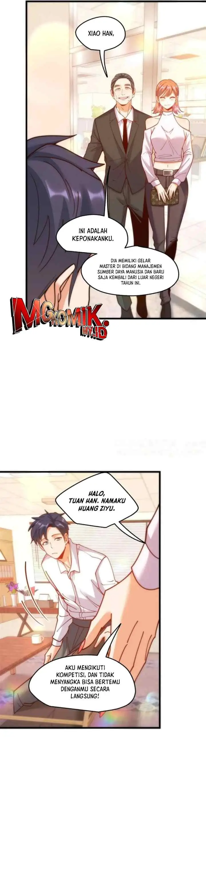 I Use Cash to Level Up chapter 161 halaman 4