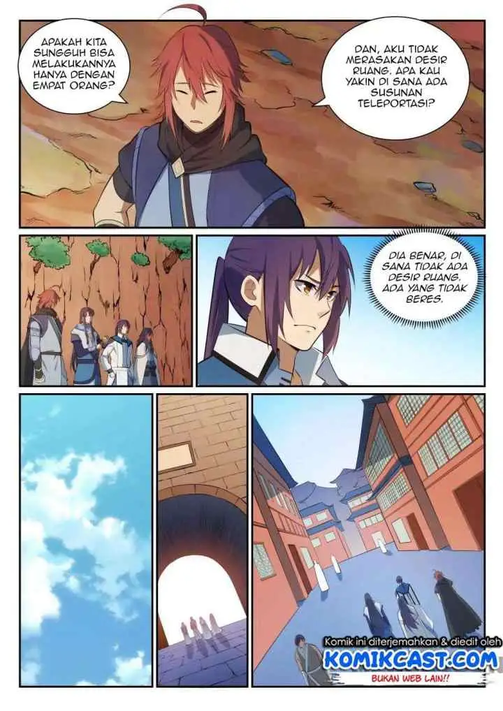 Apotheosis chapter 341 halaman 15