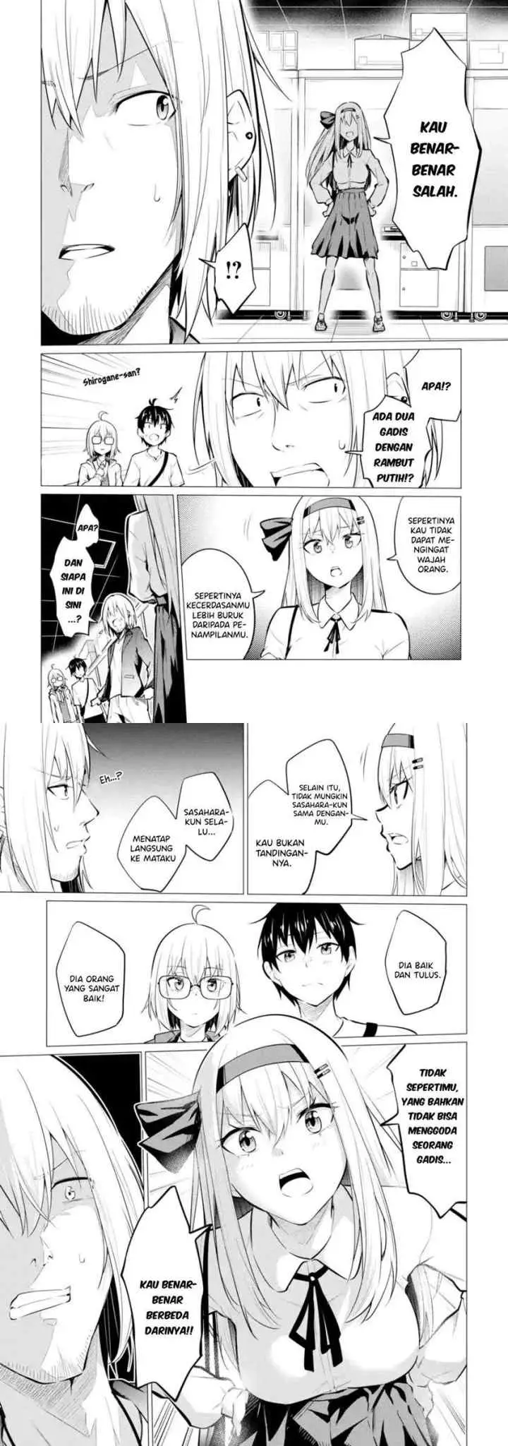 Yatarato Sasshi no Ii Ore wa, Dokuzetsu Kuudere Bishoujo no Chiisana Dere mo Minogasazu ni Guigui Iku chapter 6 halaman 9