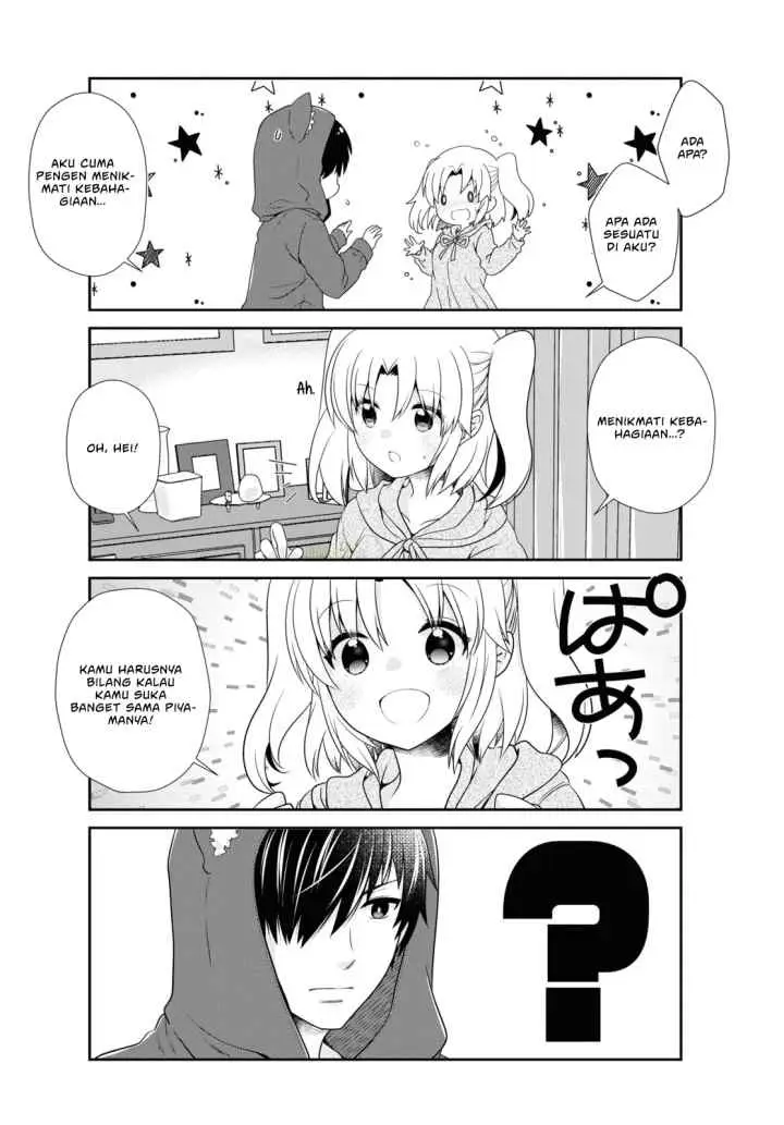 Mikakunin de Shinkoukei chapter 165 halaman 9
