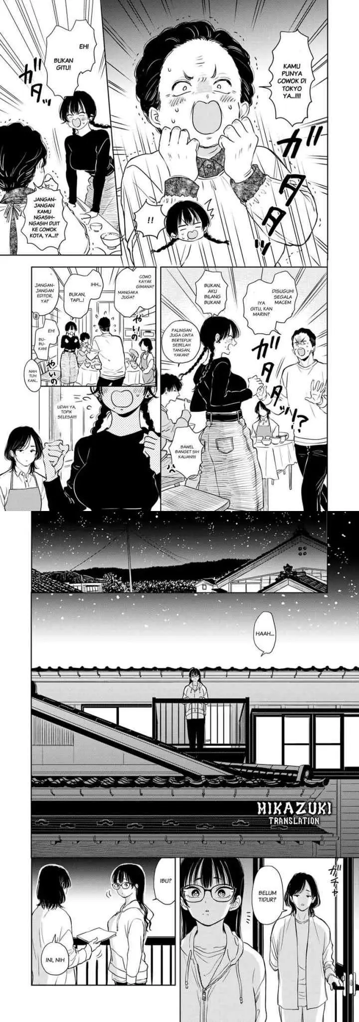 Buaiso na Tantou ga Zenzen Te o Dashite Kurenakute Mukatsuku!! chapter 8 halaman 9