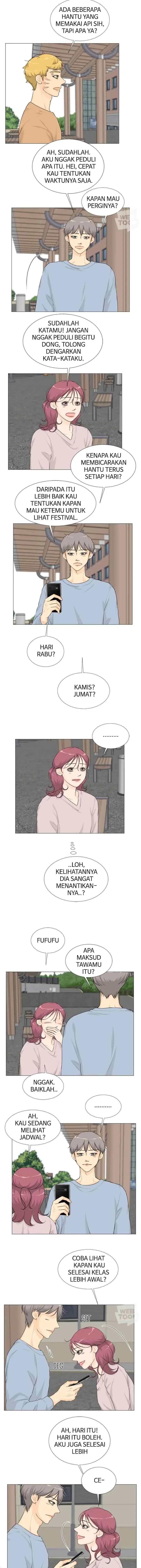 Half Ghost chapter 22 halaman 6
