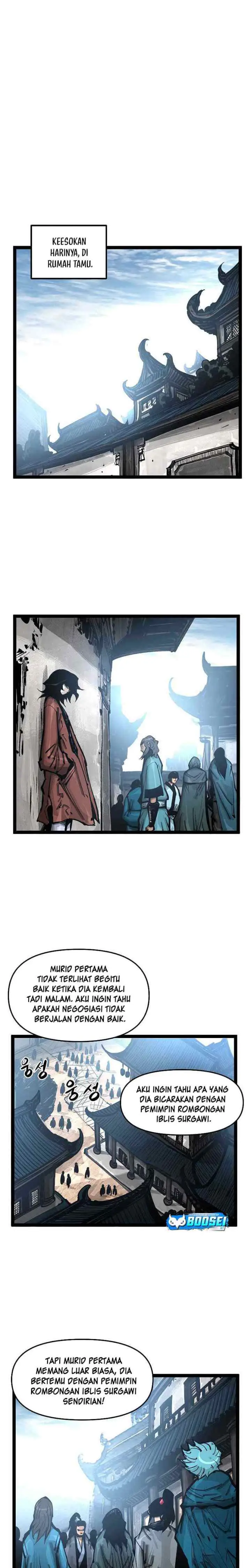 Martial Artist Lee Gwak chapter 93 halaman 16