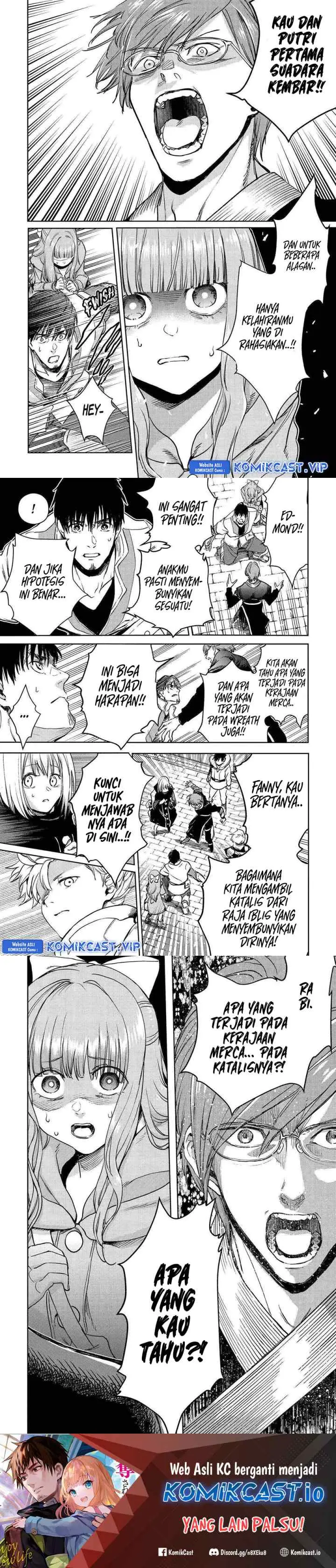 Boukensha License o Hakudatsu Sareta Ossan Dakedo Manamusume ga Dekita no de Nonbiri Jinsei chapter 43 halaman 15