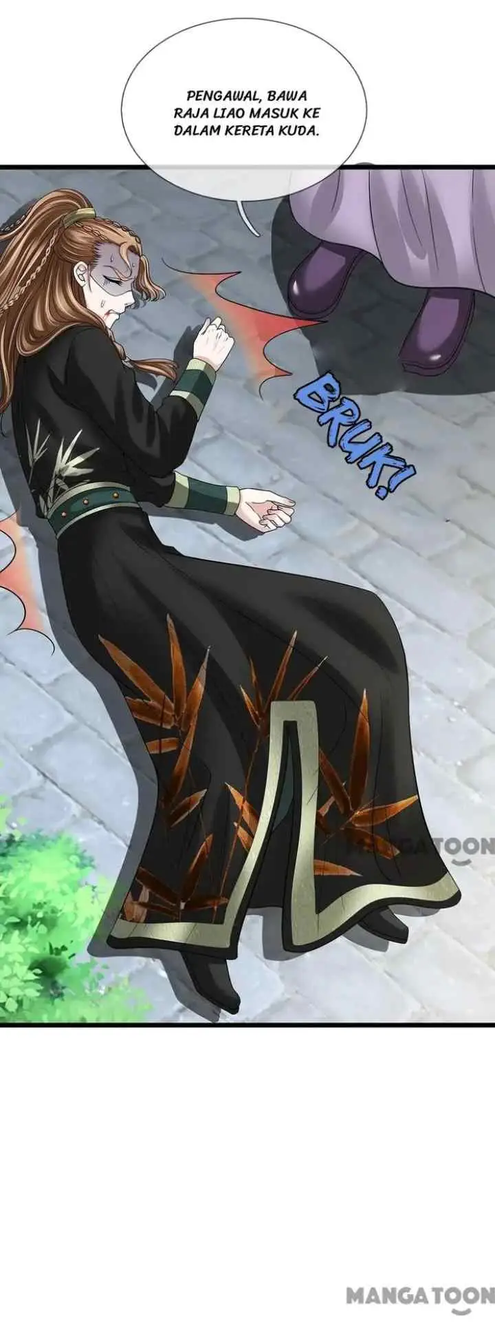 Abram Alas para a Imperatriz Cruel! chapter 116 halaman 15