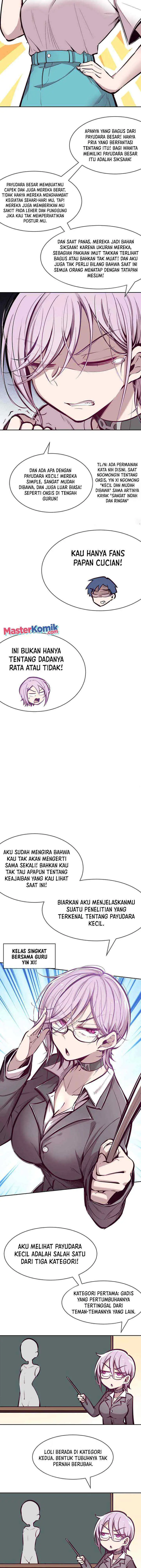 Demon X Angel, Can't Get Along! chapter 48 halaman 6