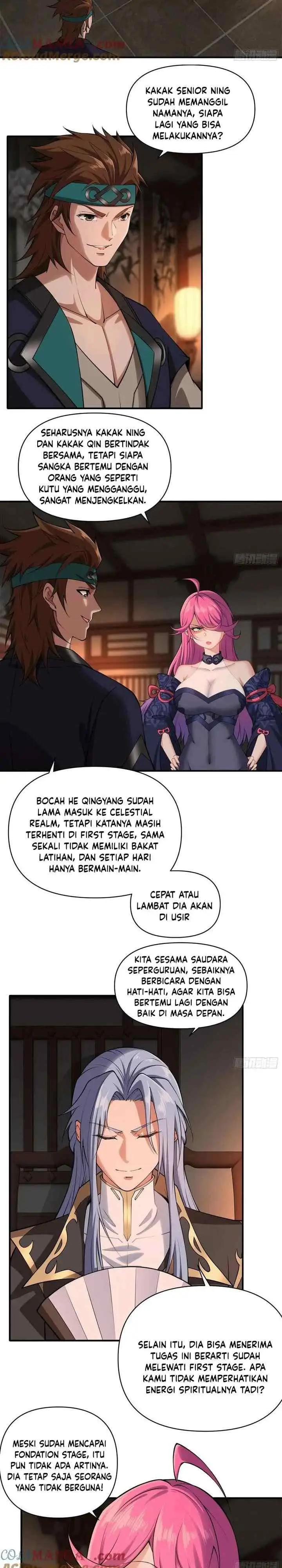 Traveling Through Time and Space to Become an Unlucky NPC: I Have a Wife to Protect Me chapter 28 halaman 14