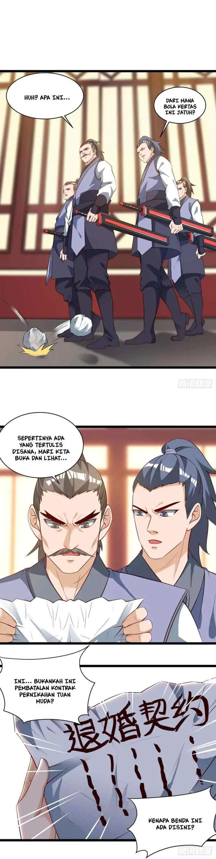 Dominate The Three Realms chapter 66 halaman 9