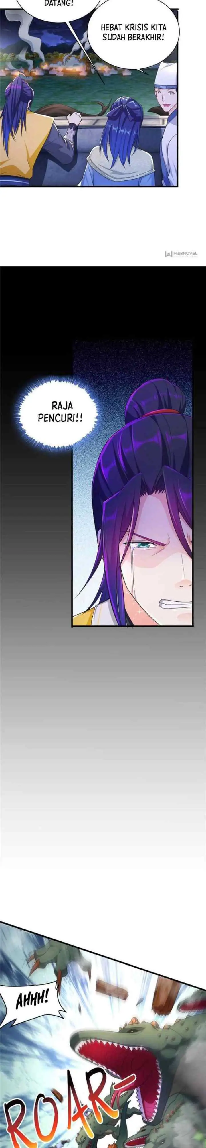 Forced To Become the Villain's Son-in-law chapter 133 halaman 9