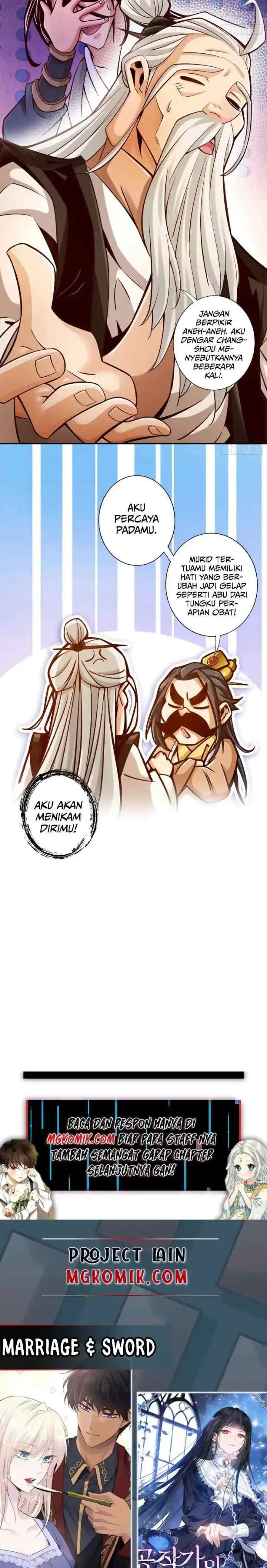 My Senior Brother Is Too Steady chapter 142 halaman 12