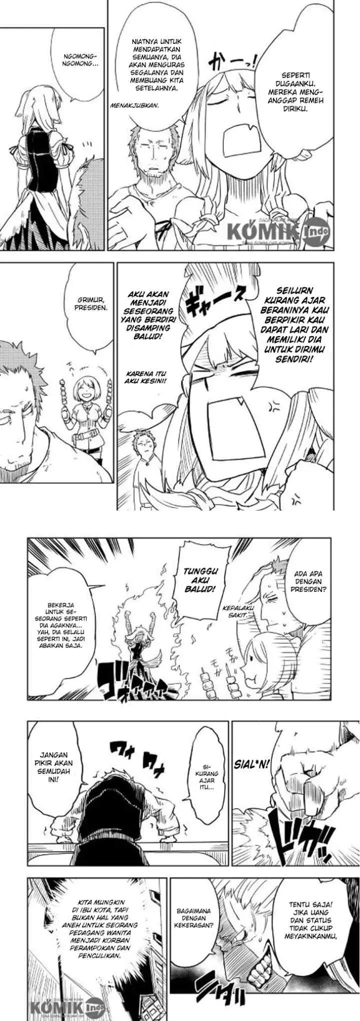 Isekai Tensei Soudouki chapter 14 halaman 4