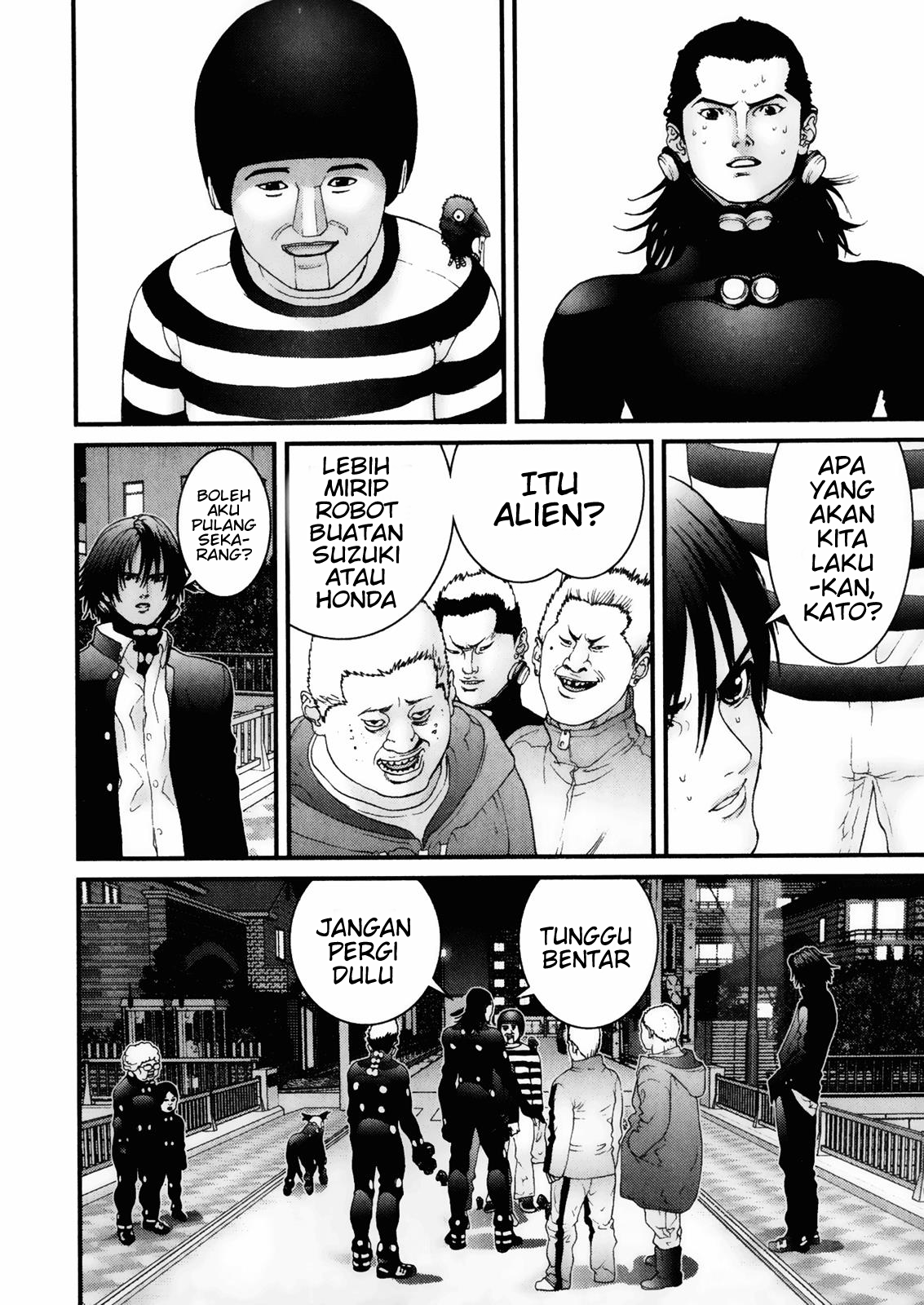 Gantz chapter 36 halaman 10