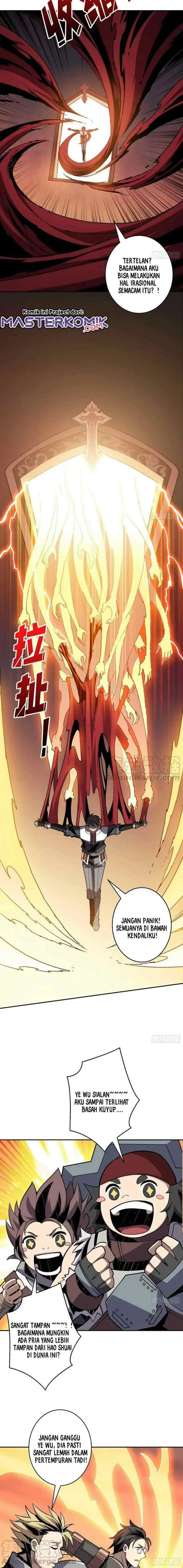 King Account At The Start chapter 85 halaman 8