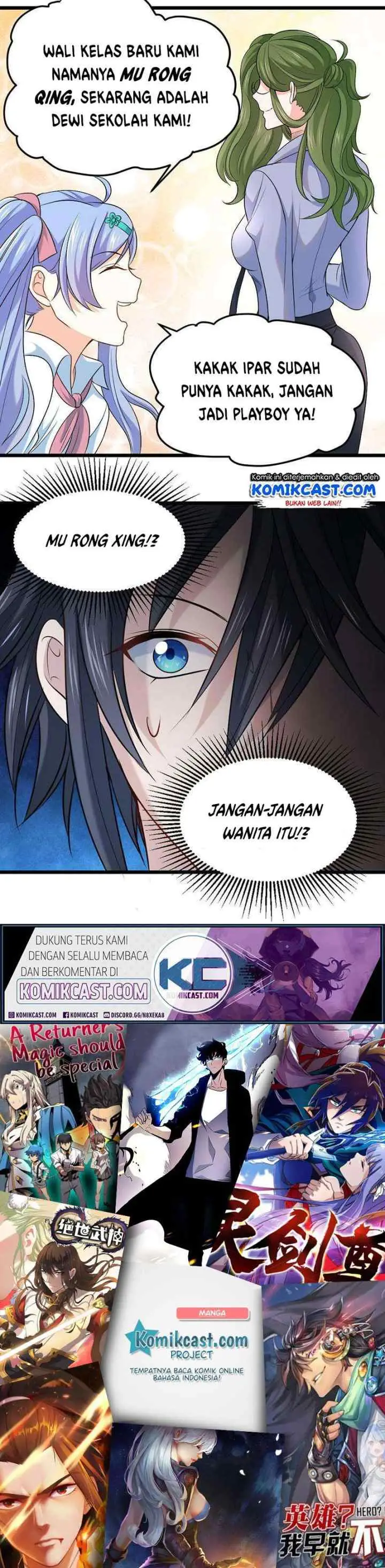 First Rate Master chapter 69 halaman 19