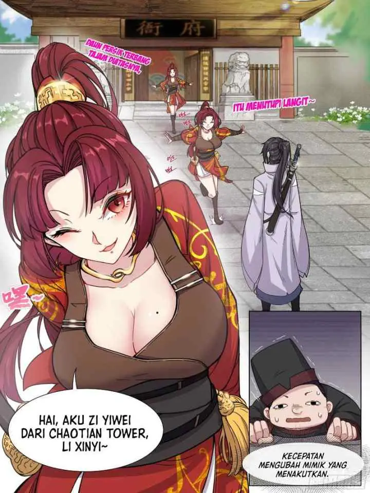 I Can't Be a Sword God chapter 4 halaman 9