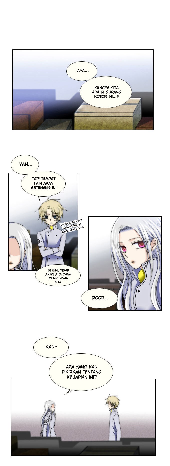 Black Haze chapter 58 halaman 11