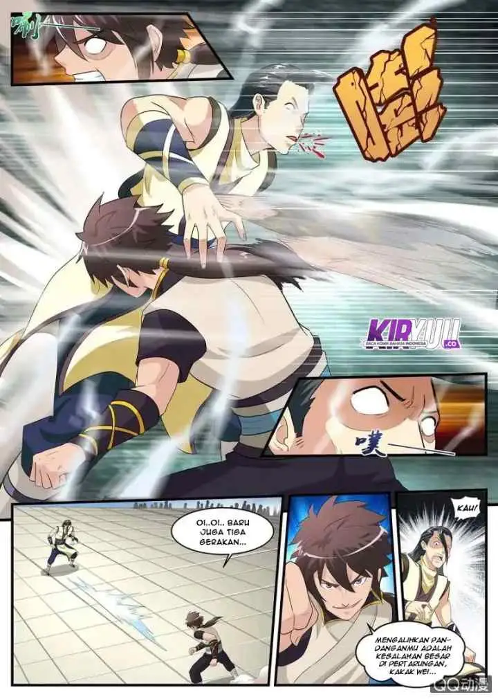 Greatest Sword Immortal chapter 4 halaman 8
