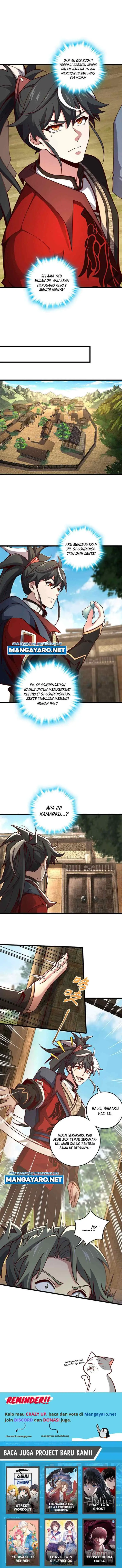 I Am the Descendant of the Divine Dragon! chapter 7 halaman 7