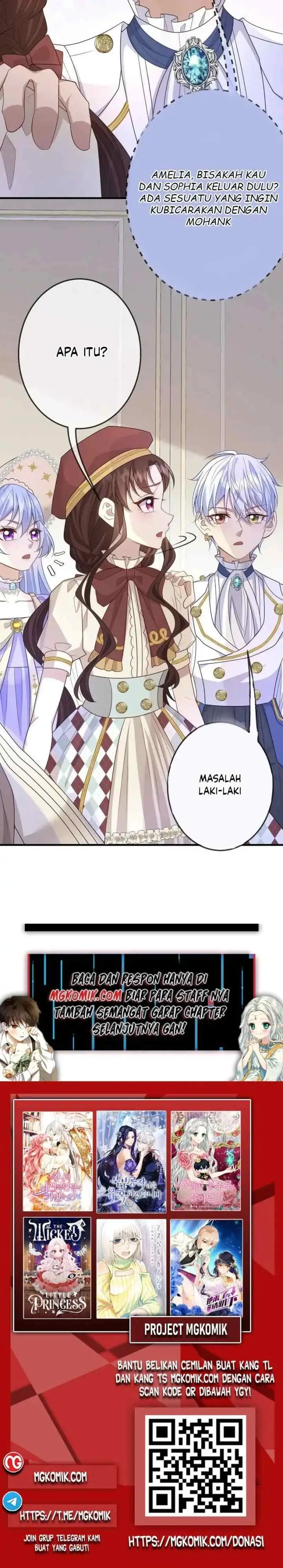 I Became The Dark Villain's White Moonlight chapter 58 halaman 20