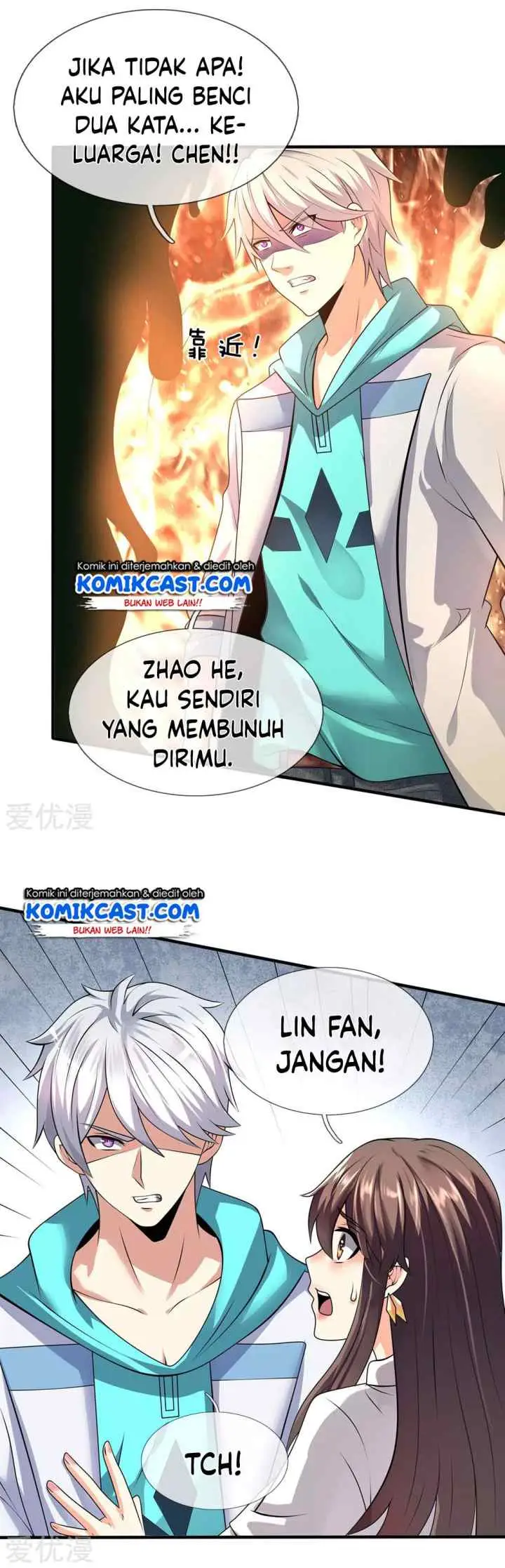 City of Heaven Time Stamp chapter 97 halaman 6