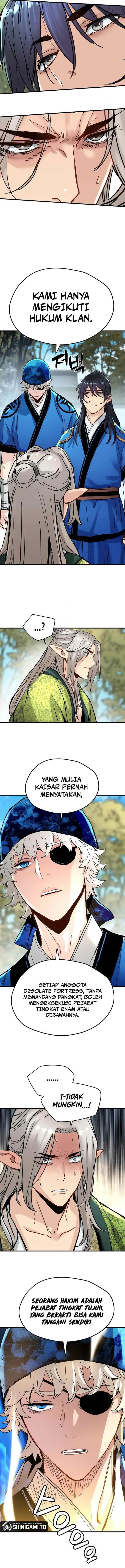 How a Terminally Ill Genius Survives chapter 65 halaman 12