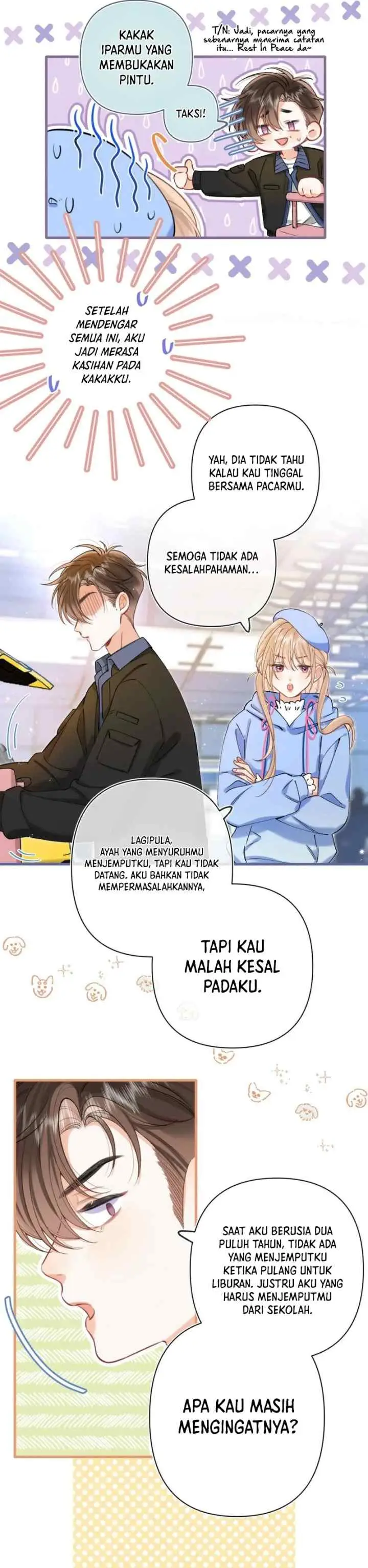 Hidden Love (Zhu Yi) chapter 122 halaman 10