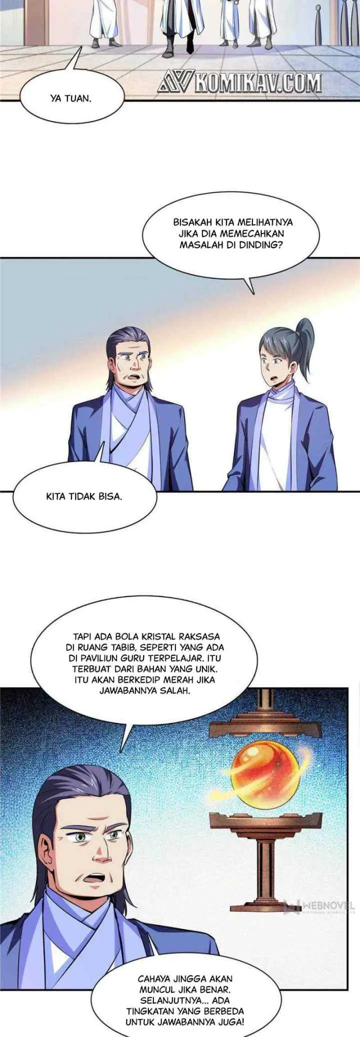 Library Tiandao chapter 194 halaman 7