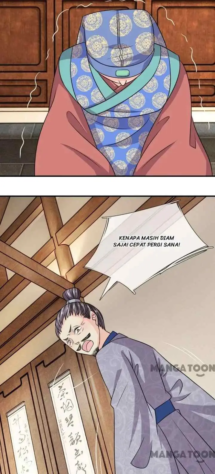 Abram Alas para a Imperatriz Cruel! chapter 34 halaman 15