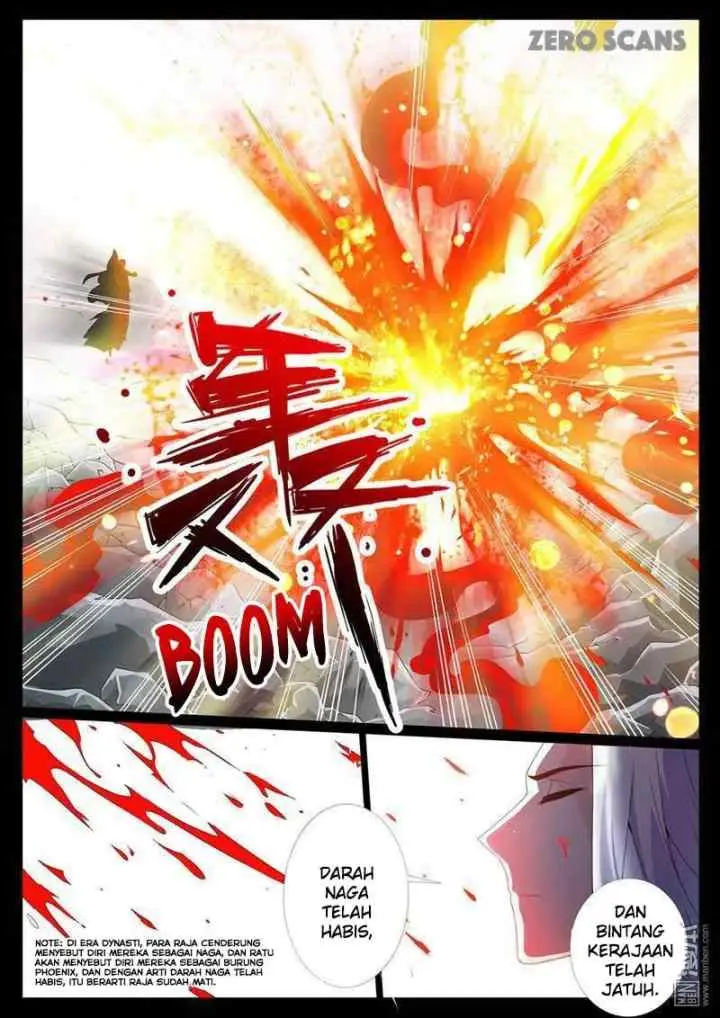 Dragon Amulet: The Emperor and The Country chapter 3 halaman 4
