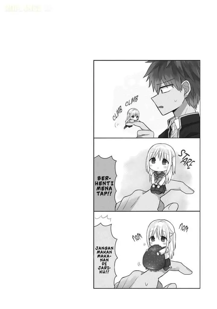 Kao ni denai Kashiwada-san to Kao ni deru Ota-kun chapter 50 halaman 11