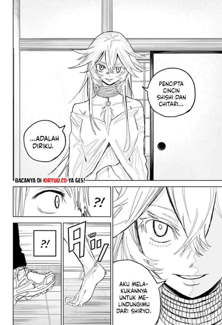Kyokutou Chimeratica chapter 18 halaman 8