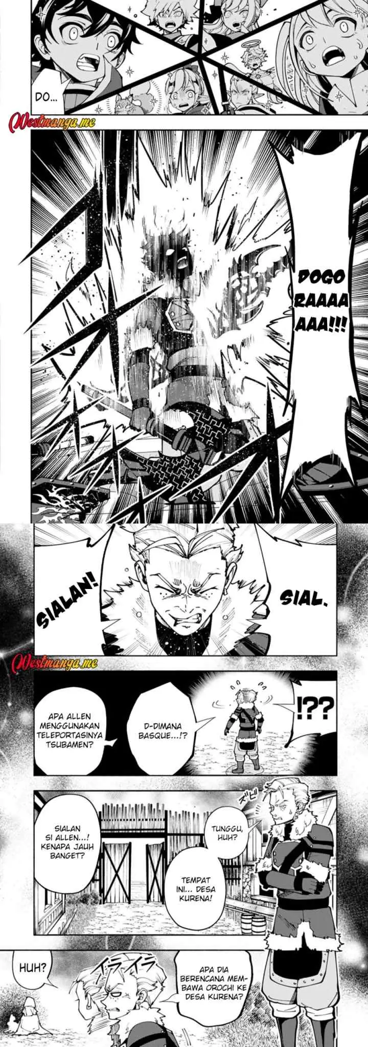 Hell Mode: Yarikomi Suki no Gamer wa Hai Settei no Isekai de Musou Suru chapter 86 halaman 6