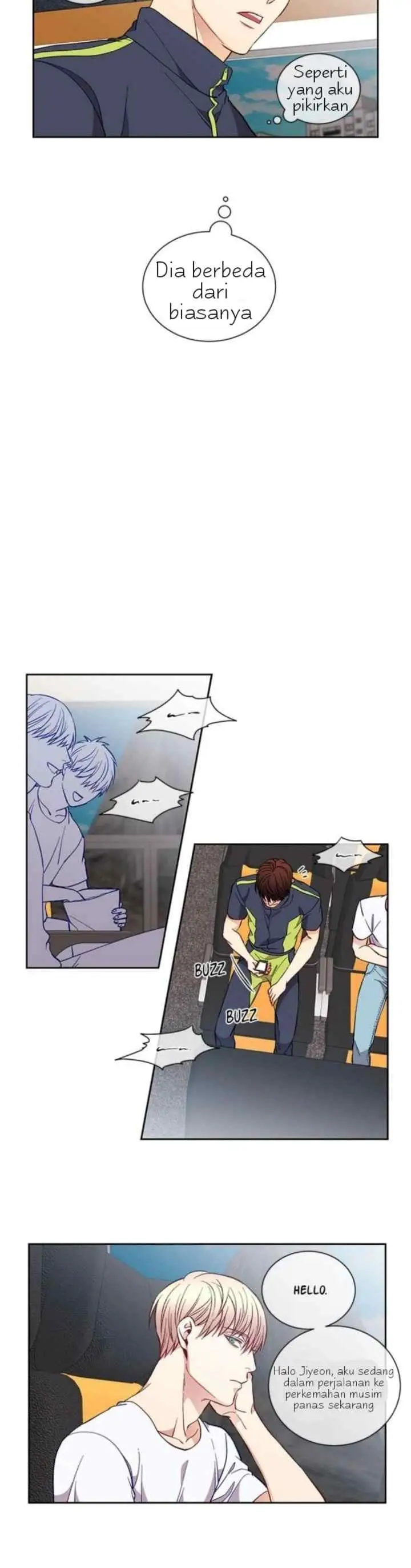 Behind the Desk chapter 34 halaman 5