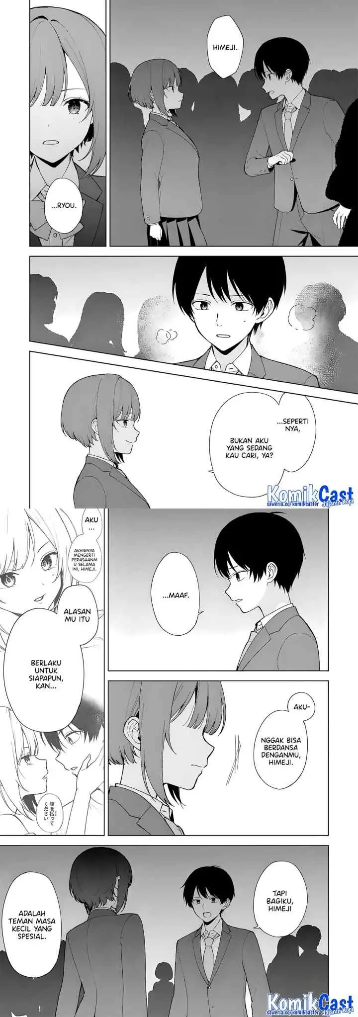 Chikan Saresou ni Natteiru S-kyuu Bishoujo wo Tasuketara Tonari no Seki no Osanajimi datta chapter 90 halaman 10