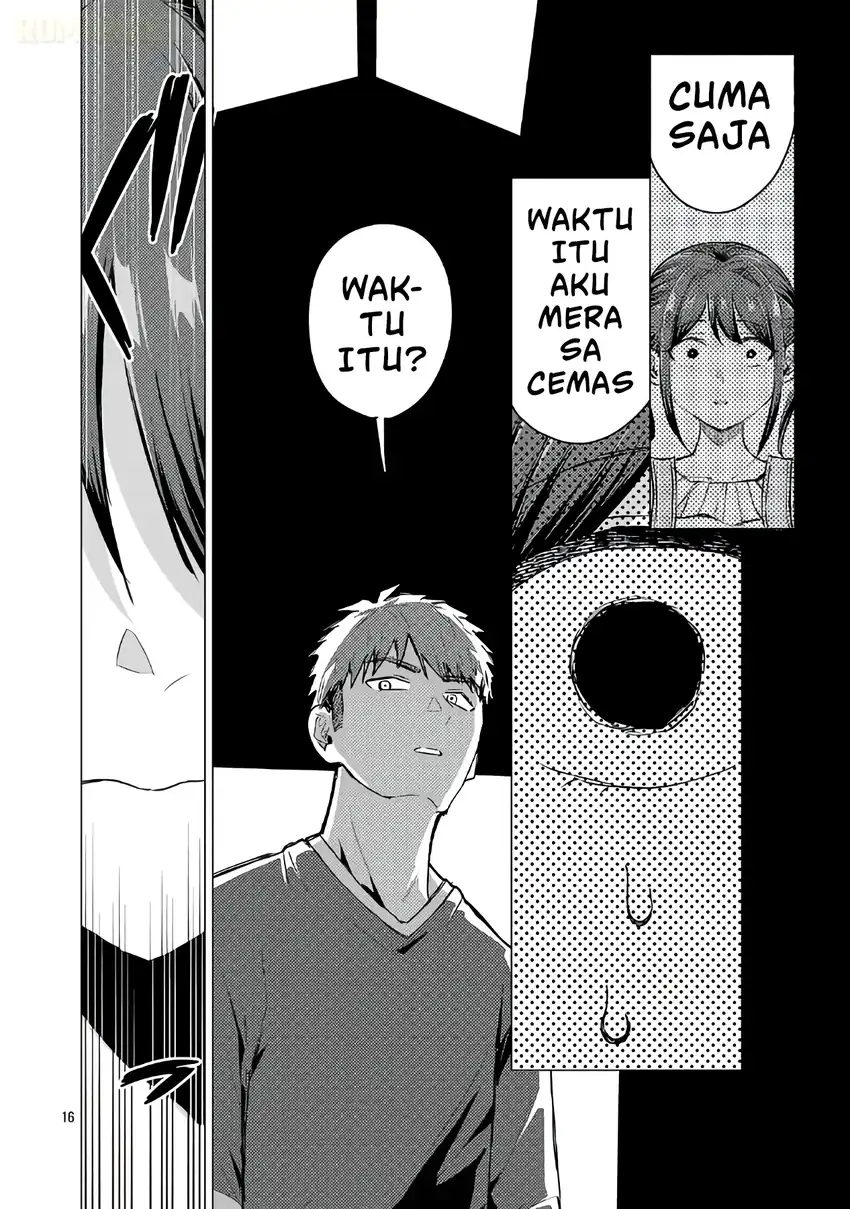 Make Heroine wo Katasetai!! chapter 22 halaman 17