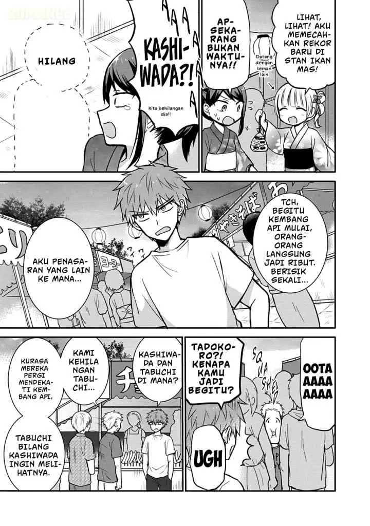 Kao ni denai Kashiwada-san to Kao ni deru Ota-kun chapter 37 halaman 6