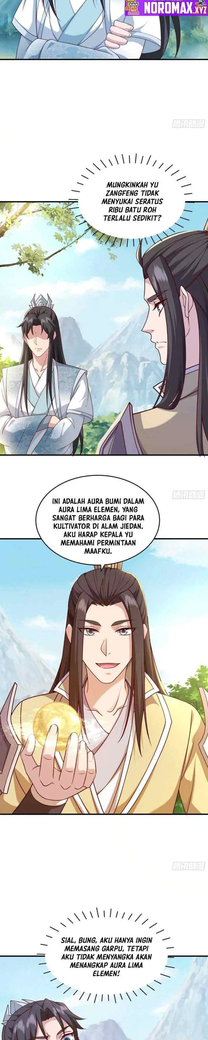 I Rely On Rewarding Apprentices To Upgrade chapter 28 halaman 6