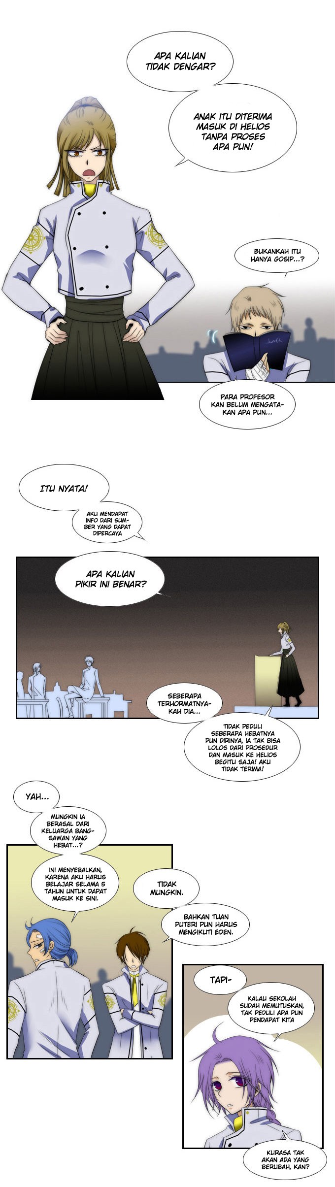 Black Haze chapter 60 halaman 18